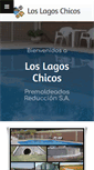 Mobile Screenshot of loslagoschicos.com.ar